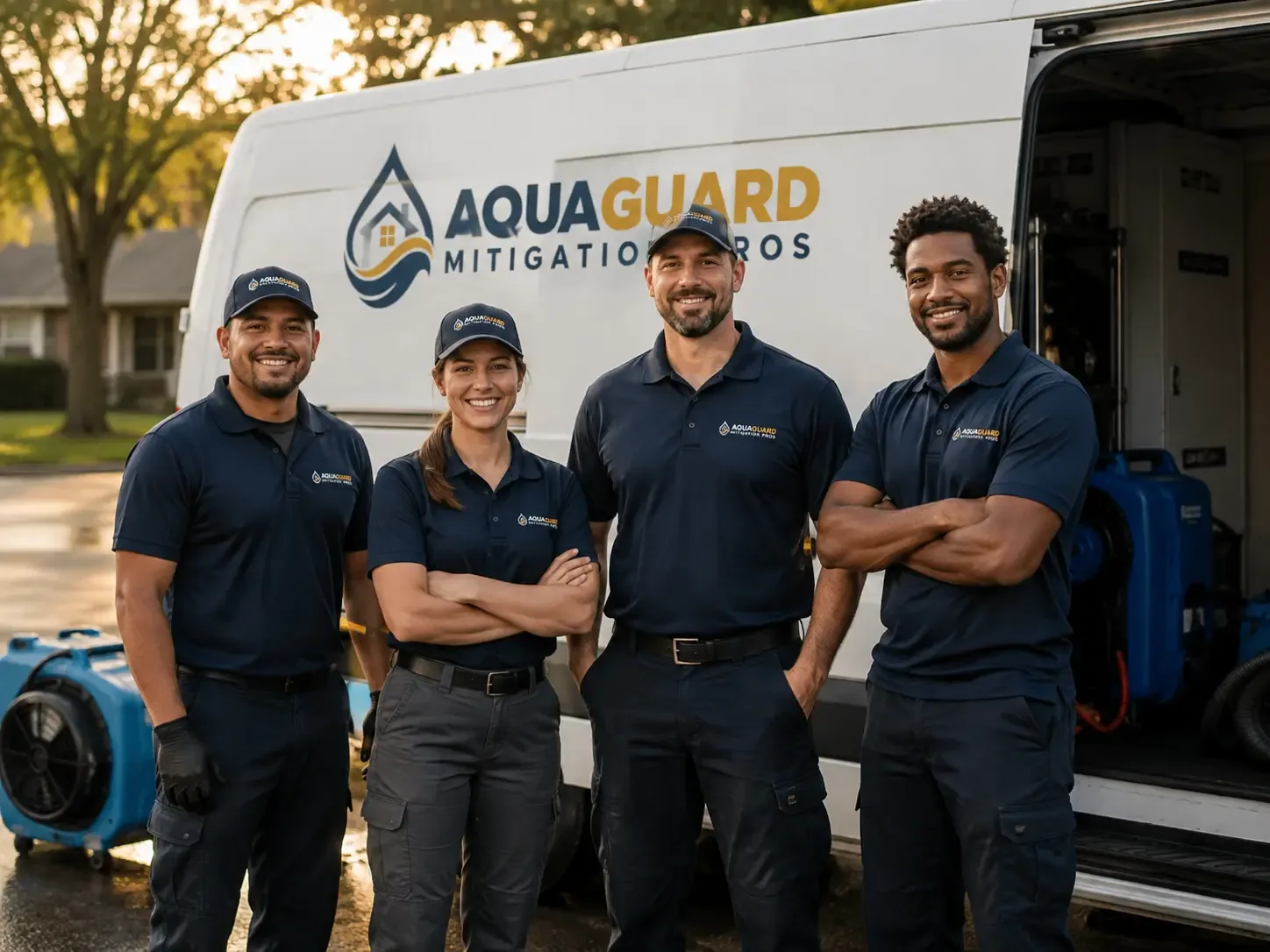 Water Damage Mitigation company in Rockwall, TX