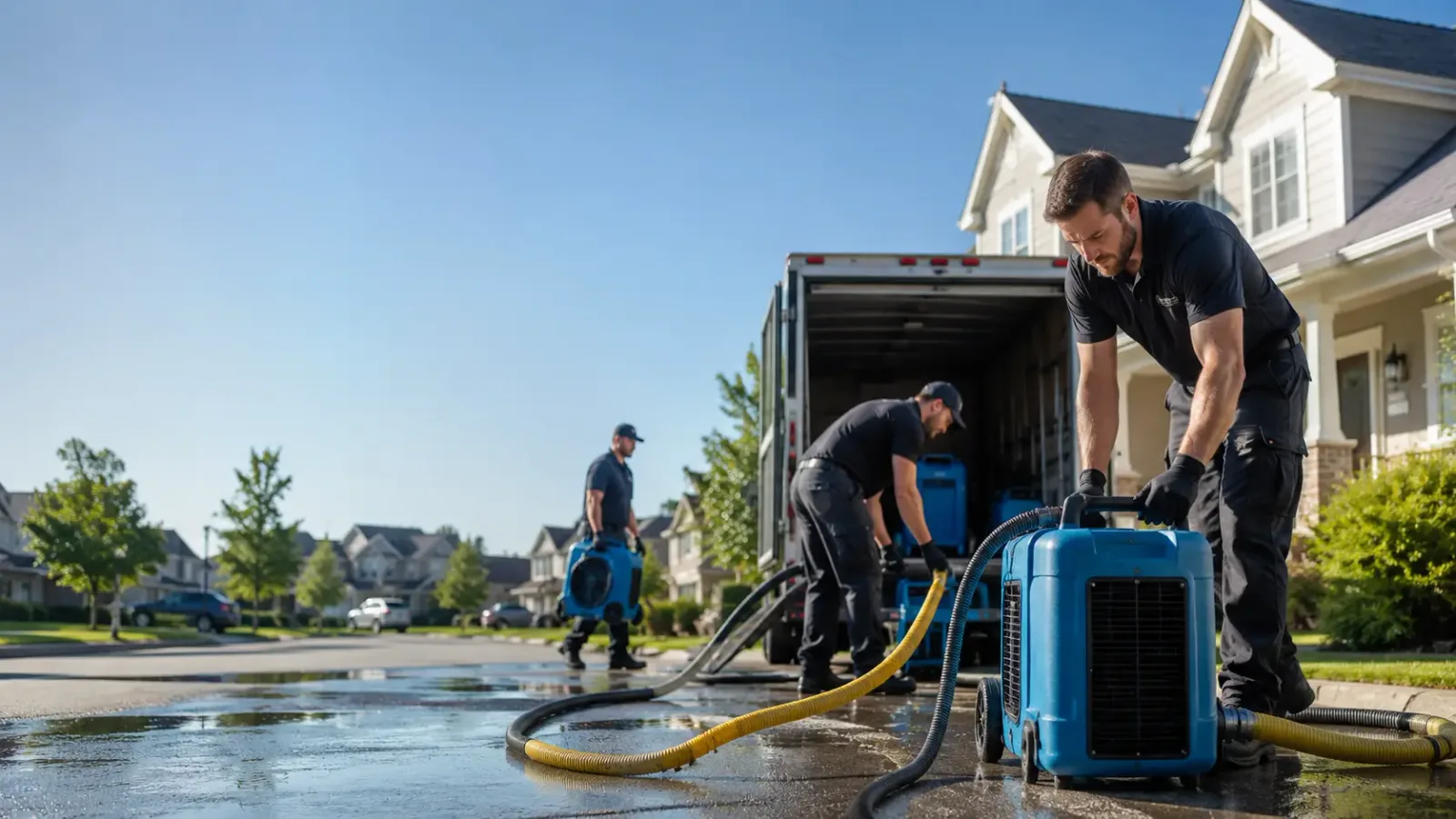 Water Damage Mitigation in Rockwall, TX